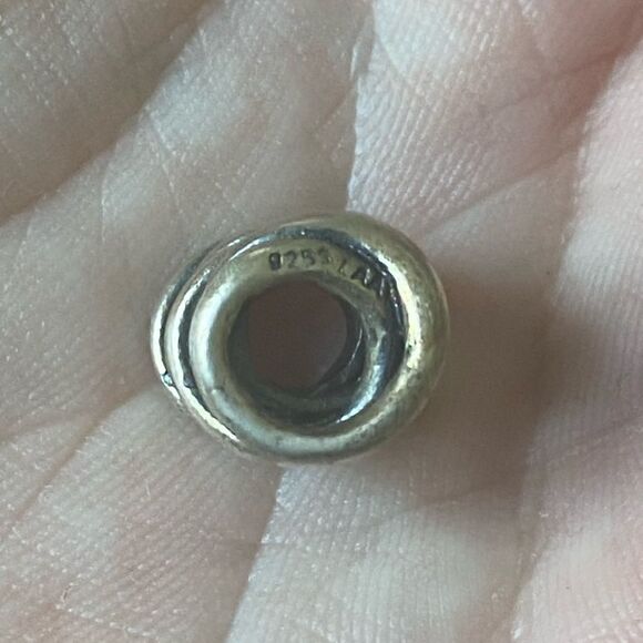 Trollbeads Sterling Silver Siblings Charm - Picture 2 of 2